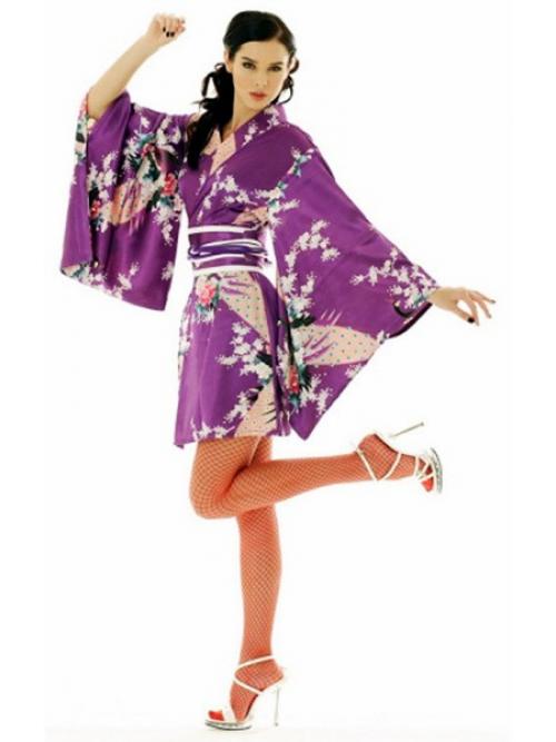 Royal Purple Kimono