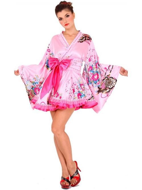Sexy Vibrant Kimono