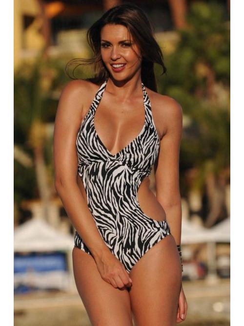 Awe-Inspiring Cut-out One Piece Swimsuit