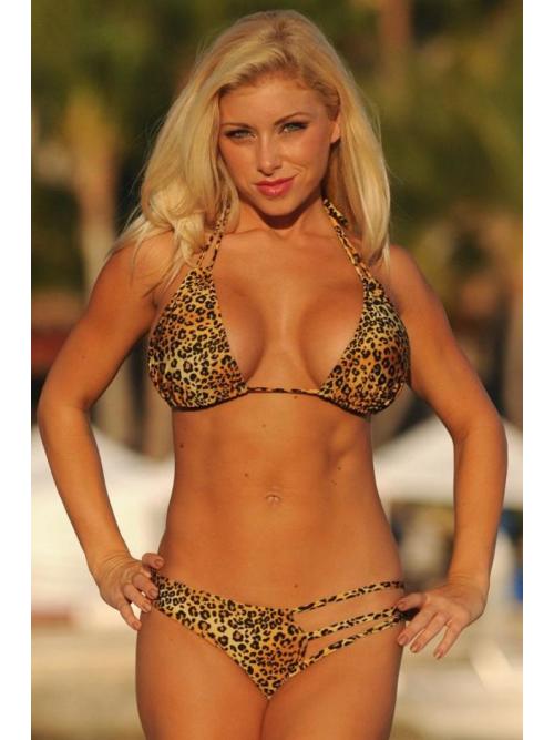 Looker Leopard Bikini