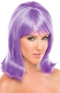 Doll Wig Lavender