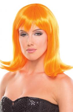 Doll Wig Orange