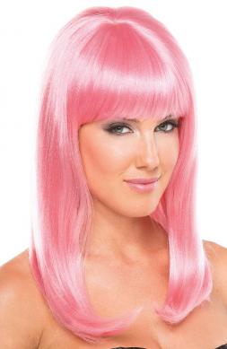 Hollywood Wig Pink