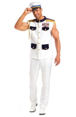 Scintillating Sea Captain Costume