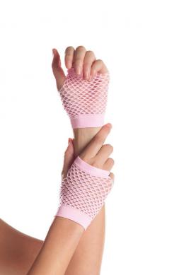 Candy Pink Gloves