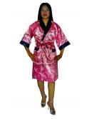 Asian Silk Robe
