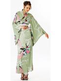 Celadon Kimono