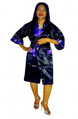 Oriental Silk Robe