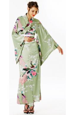 Celadon Kimono