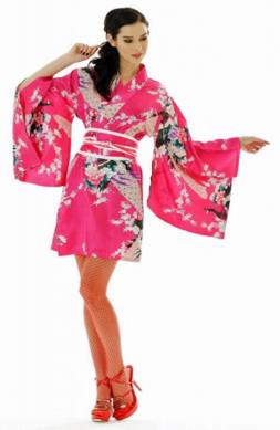 Raspberry Kimono