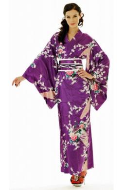 Orchid Kimono