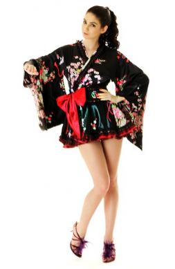 Sexy Geisha Kimono
