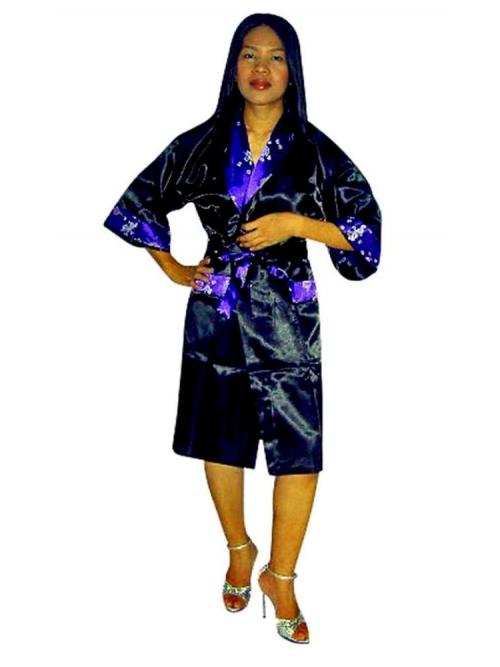 Oriental Silk Robe