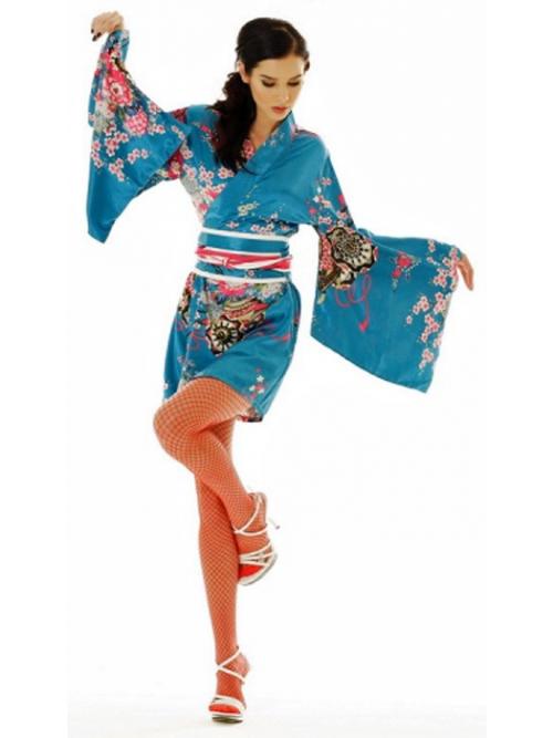 Sea Blue Kimono