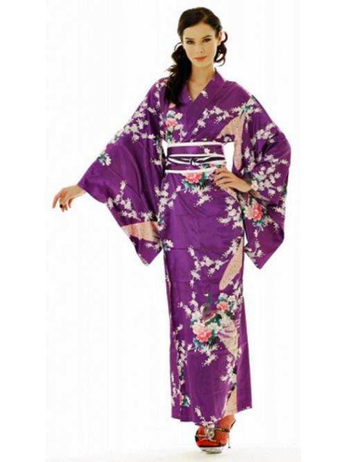 Orchid Kimono