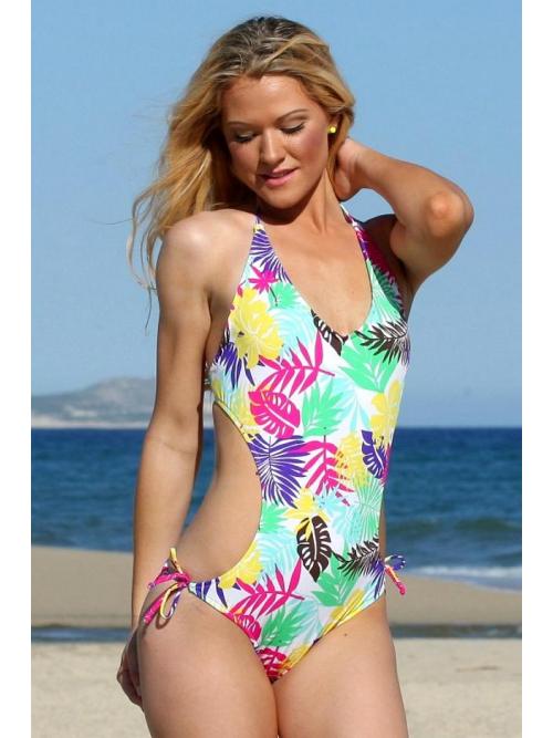 Breathtaking Cut-out One Piece Swimsuit