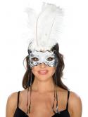 Beauteous Feather Mask