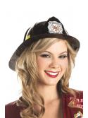 Fire Fighter Hat Black