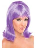 Doll Wig Lavender