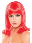 Doll Wig Red
