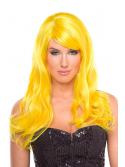 Burlesque Wig Yellow