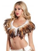 Spirited Exotic Feathers Top