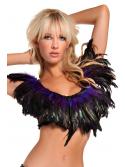 Exclusive Exotic Feathers Top