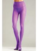 Winning Purple Opaque Nylon Pantyhose