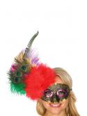 French Costume Ball Mask
