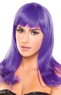 Hollywood Wig Purple