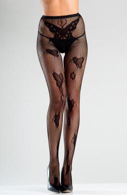 Crotchless Fishnet tights